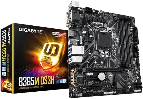 Gigabyte B365M DS3H Motherboard at RDW Liquidations