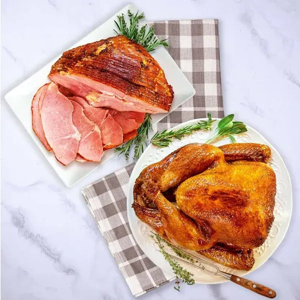 Perdue Farms Holiday Turkey and Ham Dinner