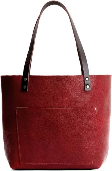 Leather Tote Bag Limited Edition