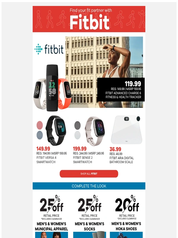 Coast Guard Exchange - Find Your Fit Partner with Fitbit!