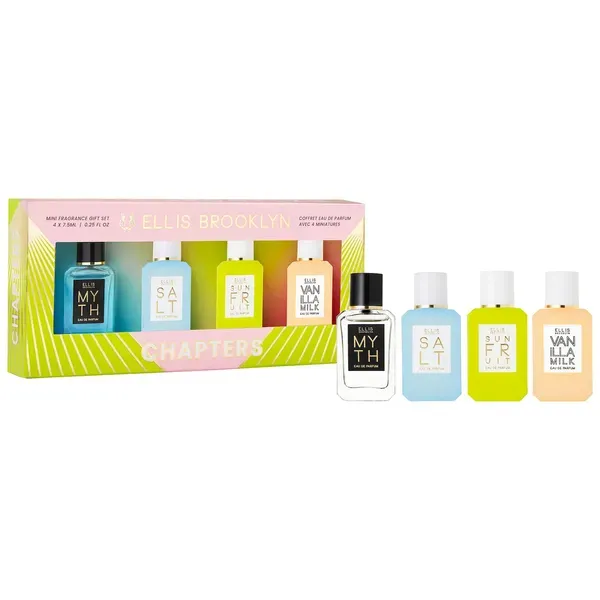 Ellis Brooklyn Mini Chapters Perfume Coffret Set