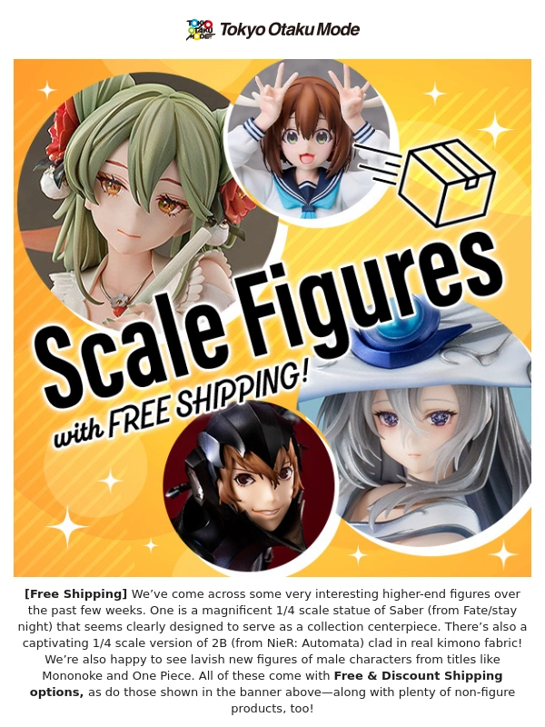 Tokyo Otaku Mode - ? Collection Centerpieces ? - Weekly Round Up