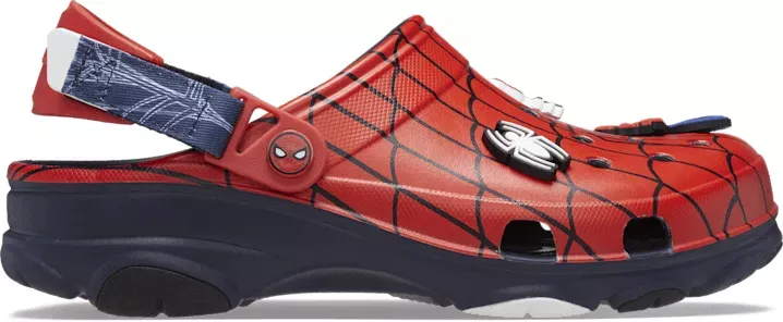 Crocs Spider-Man All-Terrain Clog - Size: W11/M9 - Unisex
