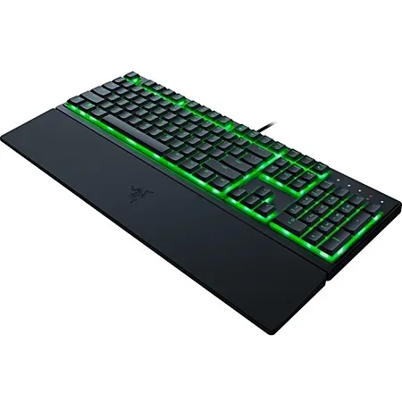 Razer Ornata V3 X Low Profile Keys RGB Wired Gaming Keyboard (Black)