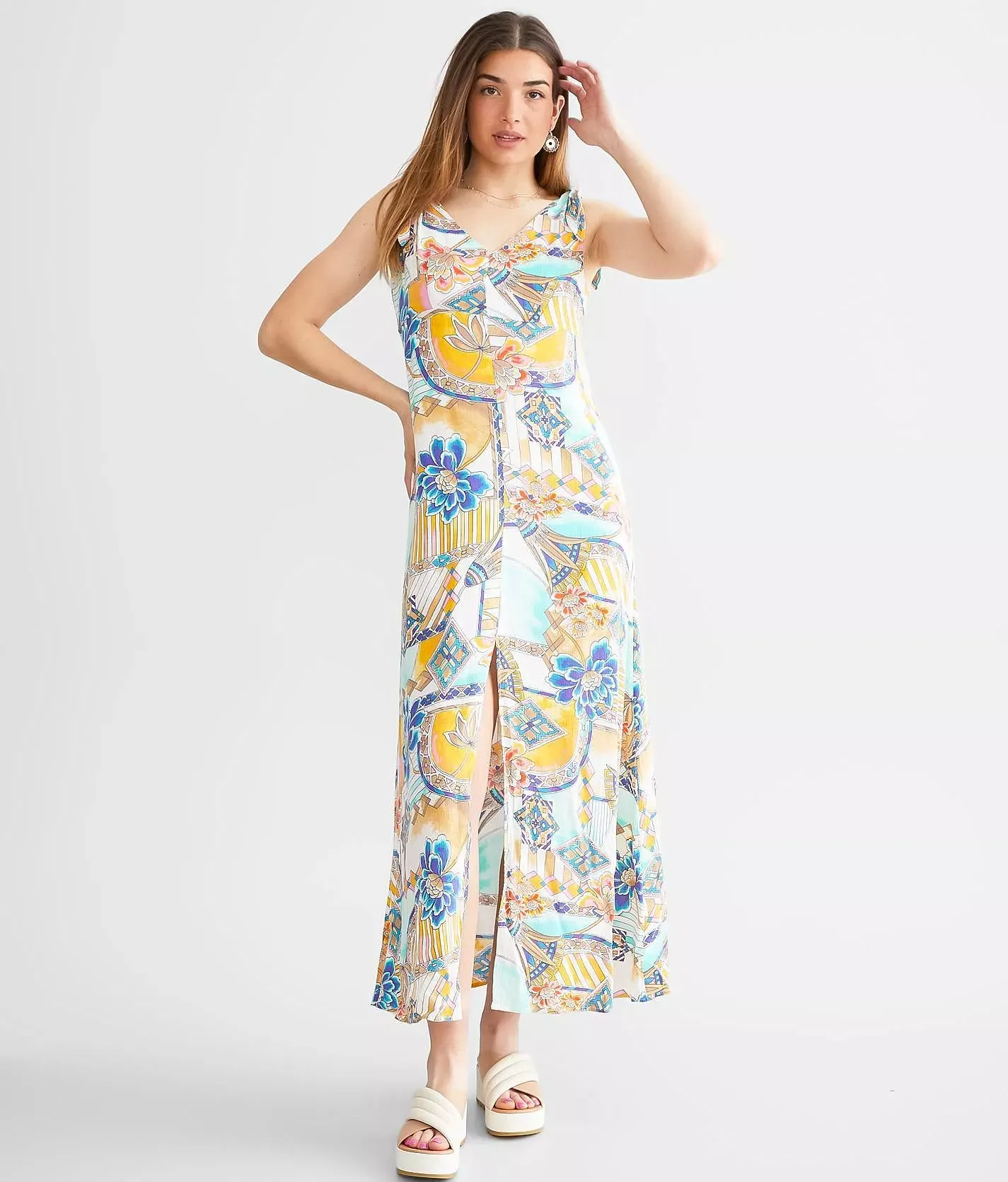 O'Neill Maxi Dress  - female - Size: Extra Small