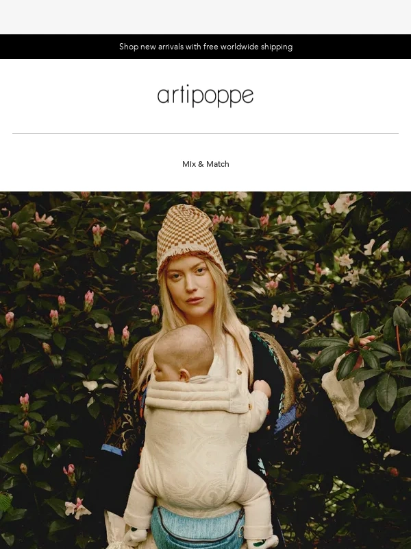 ARTIPOPPE - NEW: Mix & Match