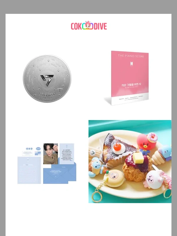 COKODIVE - ? Must-Have K-pop Merch: TXT,BTS,SEVENTEEN,GOT7 & BT21!