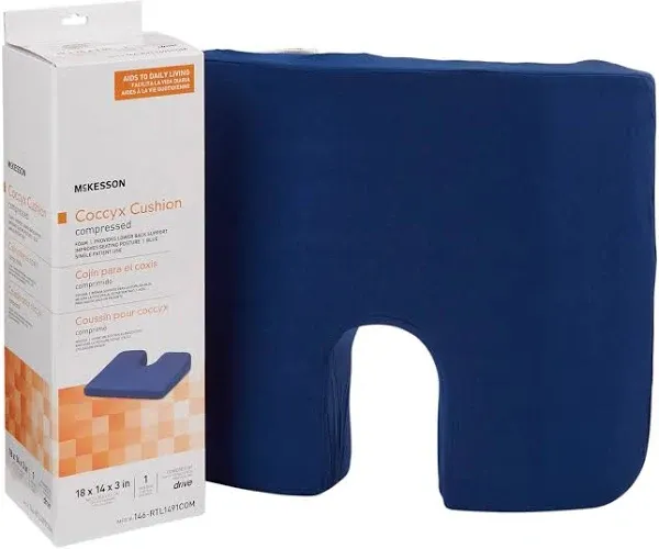 McKesson Coccyx Support Seat Cushion