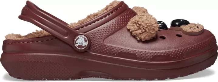 Crocs Toddler Classic Lined I AM Brown Bear Clog - Size: C7 - Unisex