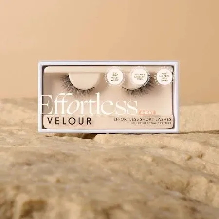 Velour Lashes Fun & Flirty Effortless Short Natural False Eyelash
