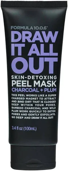 Formula 10.0.6 Draw It All Out Skin Detoxing Peel Mask