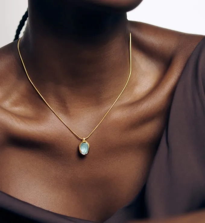 Odyssey Gemstone Chain Necklace