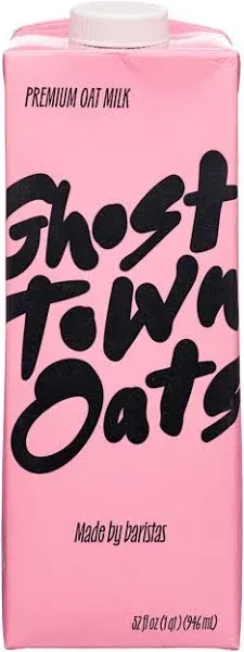 Ghost Town Oatmilk 6 Cartons