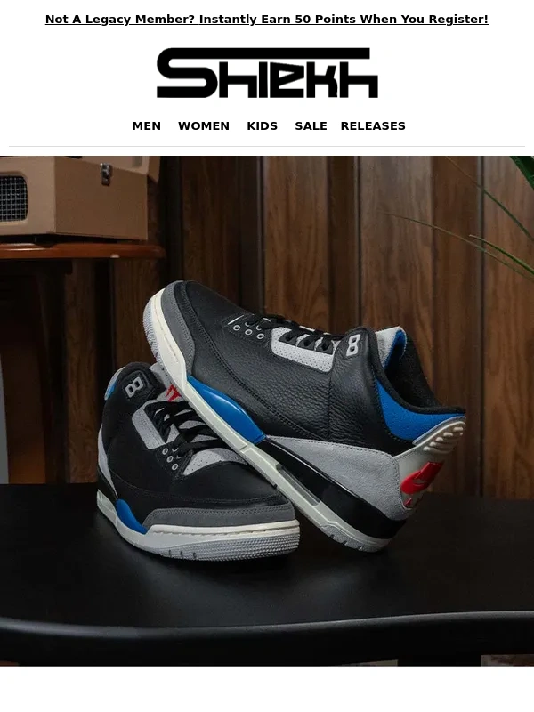 Shiekh - From Flawed to Flawless: The AJ3 "Rare Air" Has Landed!