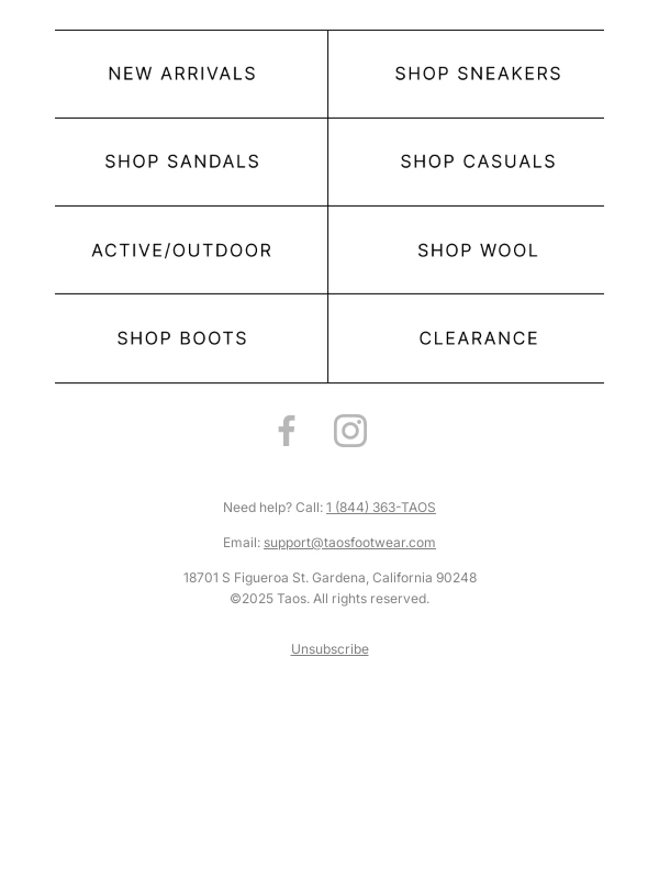 Taos Footwear - 2 for $100 Sneakers - Get Summer Ready Now!