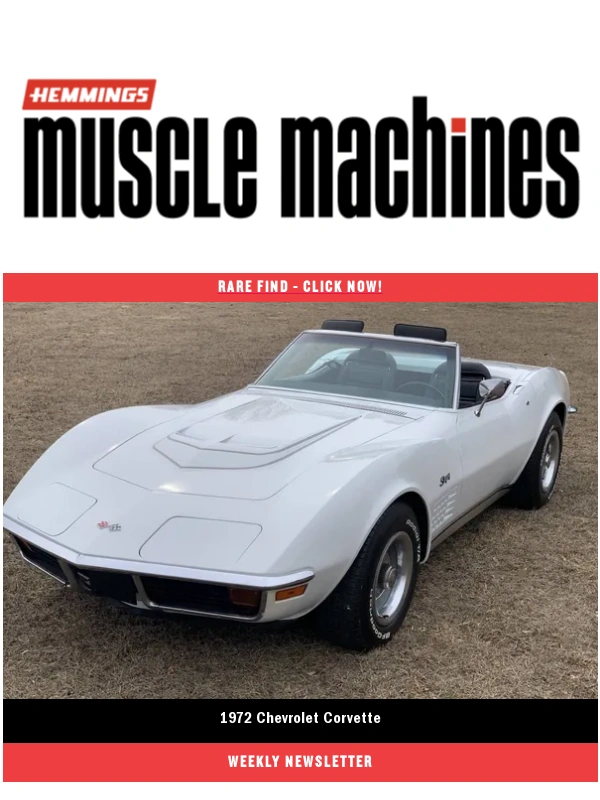 Hemmings Motor News - Two Eras,One Style for These Two Corvettes Now on Hemmings Auctions