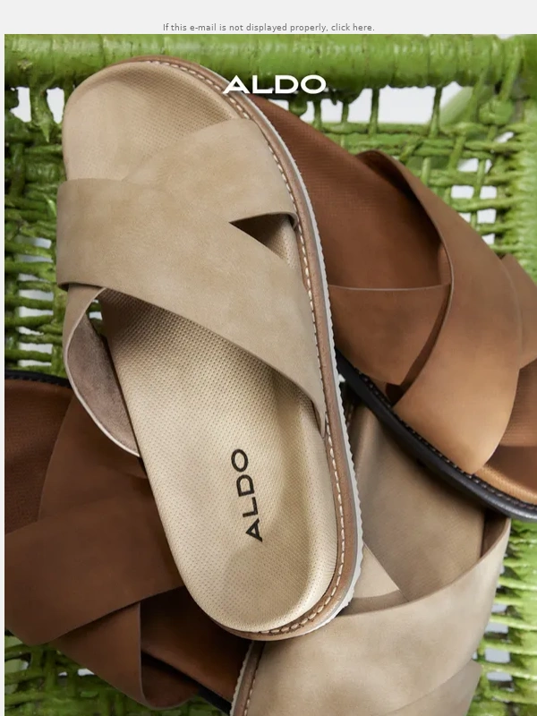 ALDO - Feels like vacation