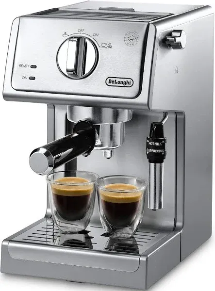 De'Longhi 15-Bar Pump Espresso and Cappuccino Machine
