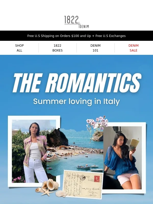1822 Denim - New: The Romantics Collection