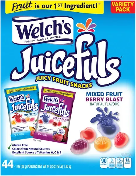 Welch's Juicefuls Juicy Fruit Snacks