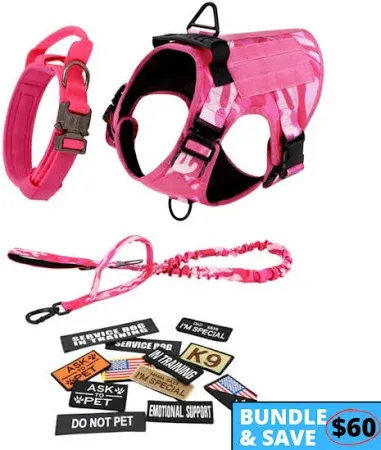 No Pull Dog Harness