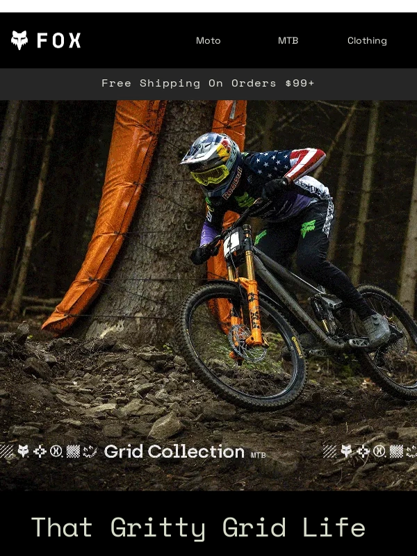 Fox Racing - Get in the Grid