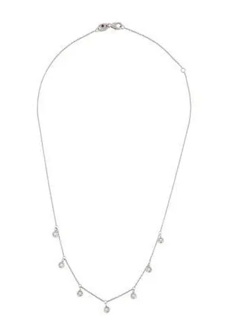 ROBERTO COIN Women's 18k Gold Diamond Dangle Necklace