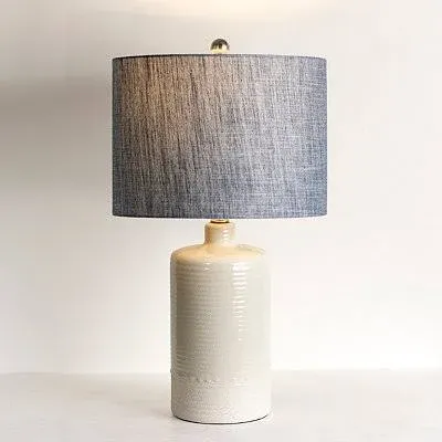 Kirkland's Home Ribbed Table Lamp
