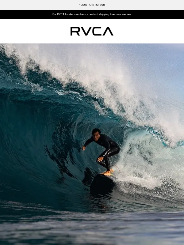 Rvca - RVCA Wetsuits are Here
