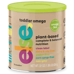 Else Toddler Omega Plant-Based Complete & Balanced Nutrition