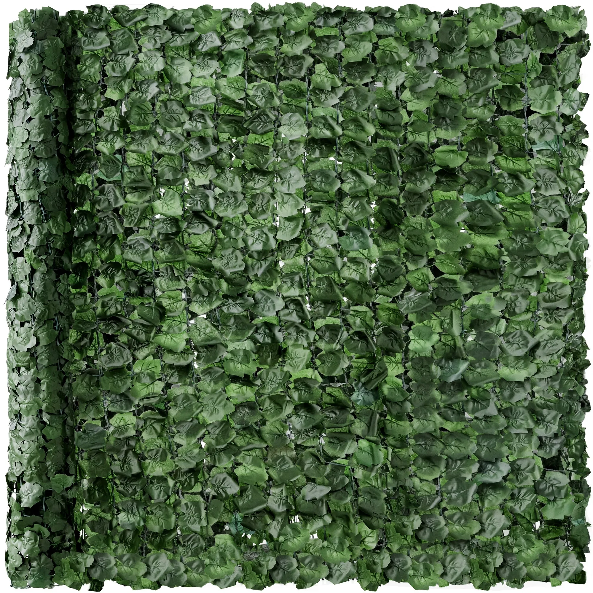 Faux-Ivy Privacy Fence from