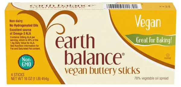 Earth Balance Vegan Buttery Sticks
