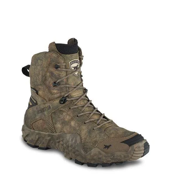 Irish Setter Men's 8" Waterproof Leather Hunting Boots