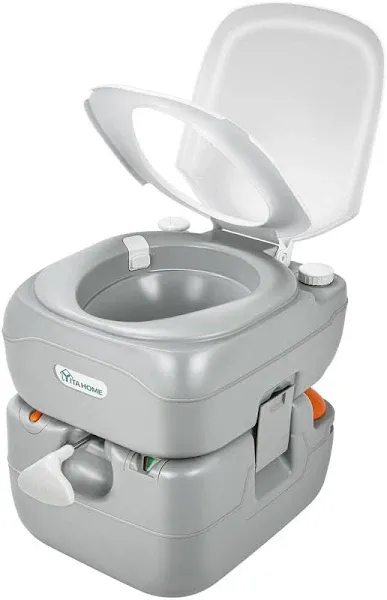 YITAHOME Elongated Comfort Height One-Piece Toilet