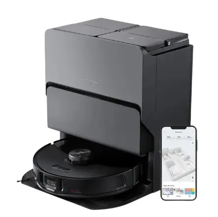 Roborock S8 MaxV Ultra with 8-in-1 RockDock® Ultra