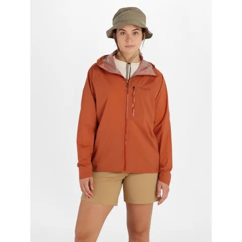 Marmot Women's Superalloy Bio Rain Rain Jacket (2024)