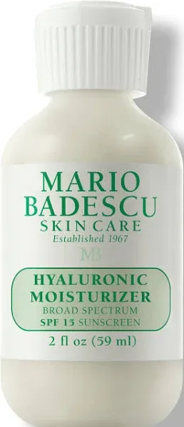Mario Badescu Hyaluronic Moisturizer SPF 15
