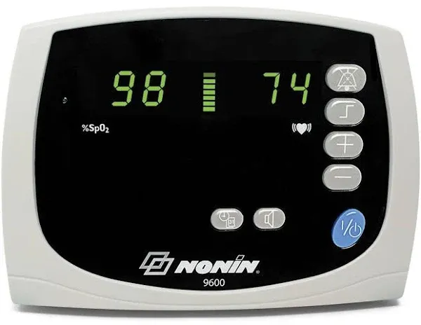 Nonin Avant 9600 Digital Pulse Oximeter