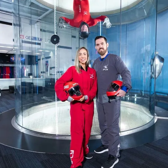 35% Off iFLY Indoor Skydiving