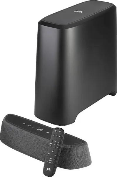 Polk Audio MagniFi Mini AX Atmos Soundbar with Wireless Subwoofer