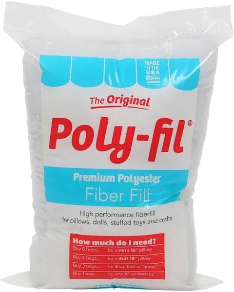 Fairfield Poly-Fill Premier Polyester Fiber Fill