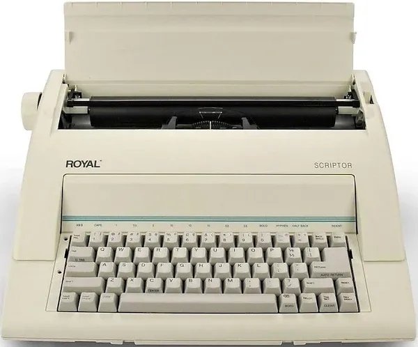 Royal Scriptor Typewriter