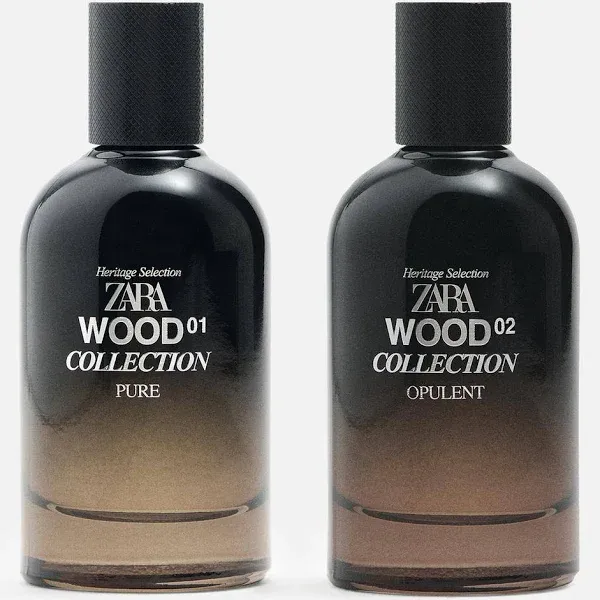 WOOD COLLECTION 01 + 02 EDP 2 X 100 ML / 3.38 oz