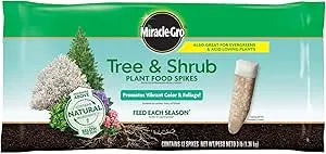 12-Pack Miracle-Gro Tree & Shrub Fertilizer Spikes
