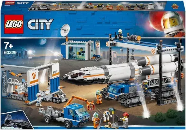 Rocket Assembly & Transport 60229 | City | Buy online at the Official LEGO® Shop US