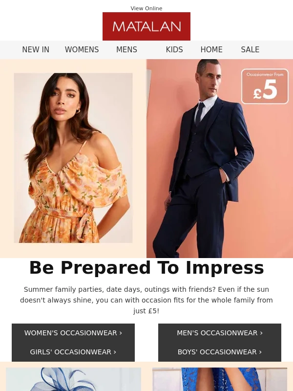 Matalan - Events? ✅ Outfits? ✅