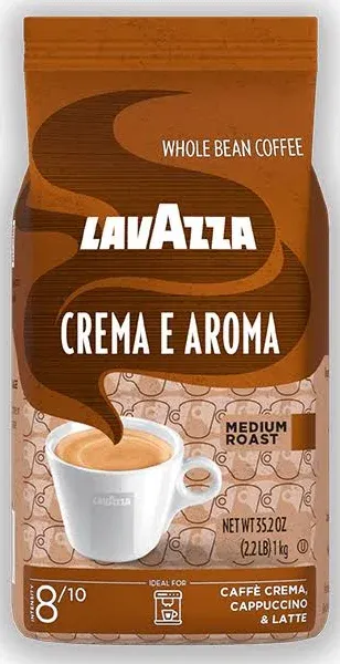 Lavazza Crema e Aroma Coffee Beans 1kg
