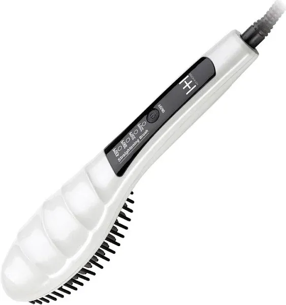 Annie H and H Heated Straightening Brush