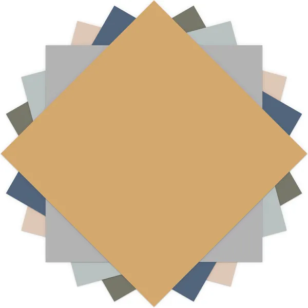 Cricut Cardstock Sampler Natural Neutrals 12 in x 12 in 48 Count