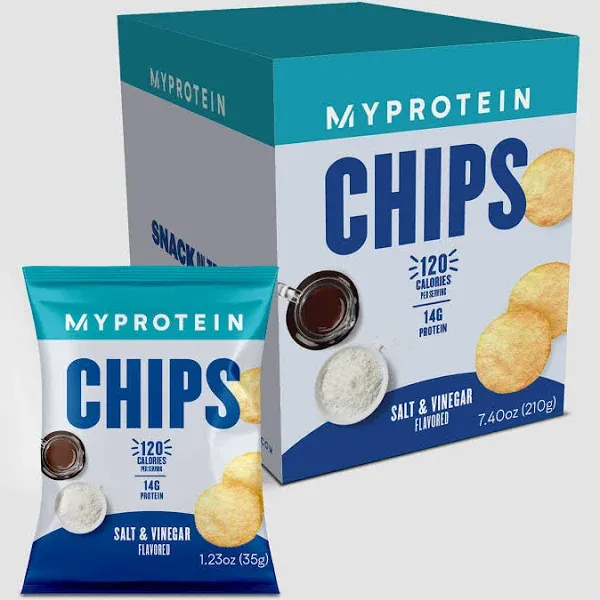 Myprotein Protein Chips Box of 6 BBQ